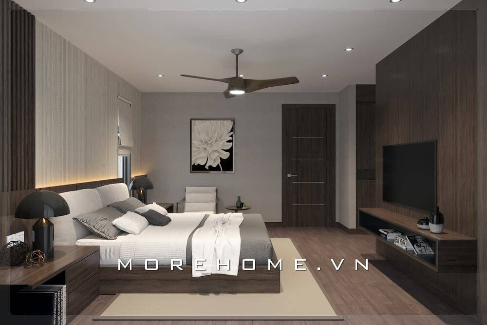 Nội thất phòng ngủ đơn giản